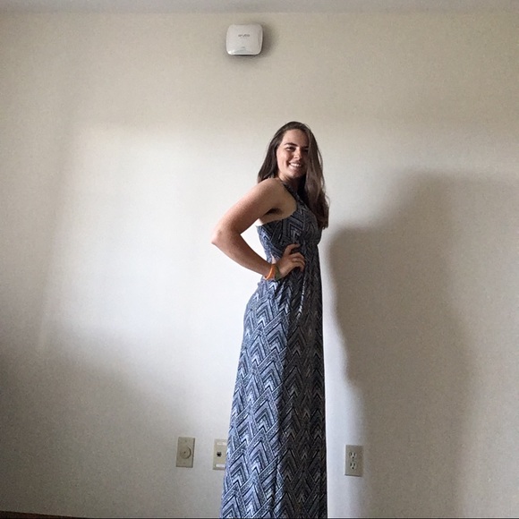Printed maxi dress - Picture 2 of 2